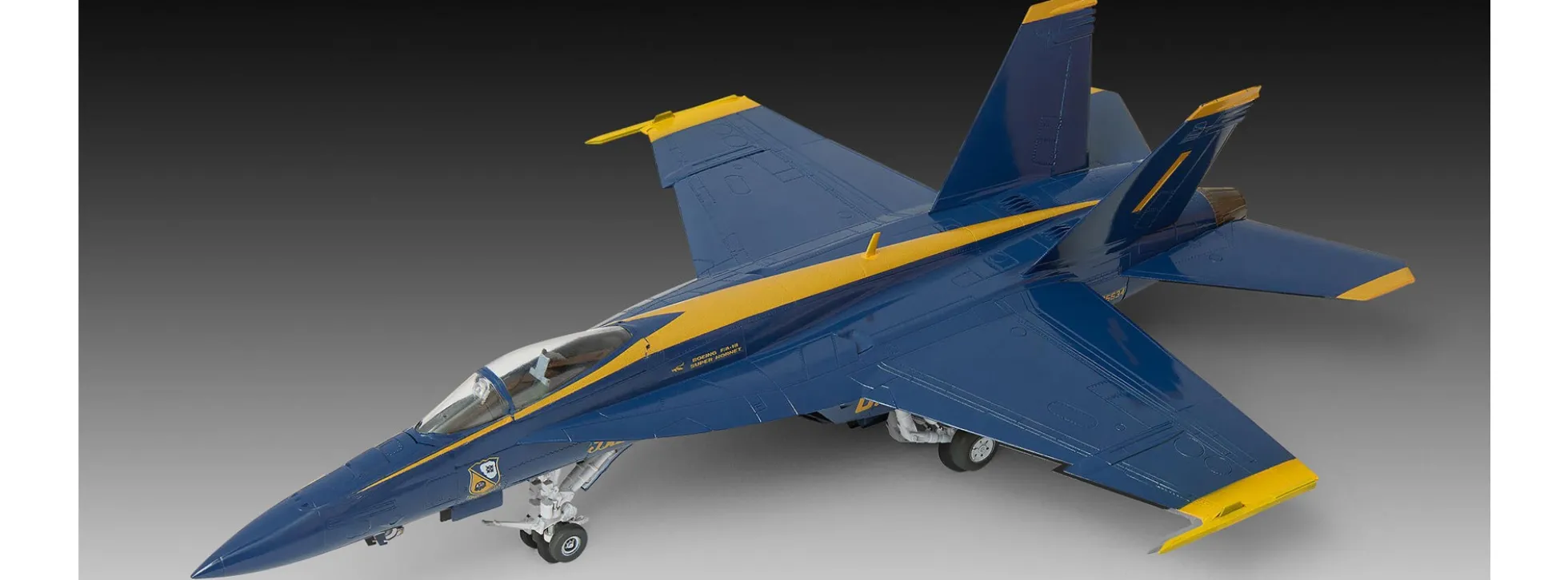 Revell 05613 Blue Angels 80 Jahre | Geschenkset | Flugzeug Bausatz 1:72