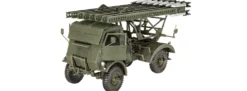 Revell 03338 BM-13-16 auf W.O.T. 8 Chassis | Raketenartillerie Bausatz 1:35