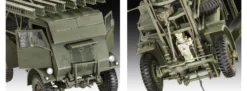 Revell 03338 BM-13-16 auf W.O.T. 8 Chassis | Raketenartillerie Bausatz 1:35