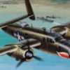 Revell 03650 B25 Mitchell USAF easy click | Flugzeug Bausatz 1:72