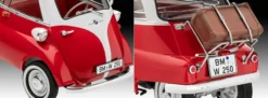 Revell 07735 BMW Isetta 250 - 70th Anniversary Exclusive Edition | Auto Bausatz 1:16