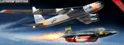 Revell 03793 Boeing B-52D Stratofortress Platinum Edition | Flugzeug Bausatz 1:72