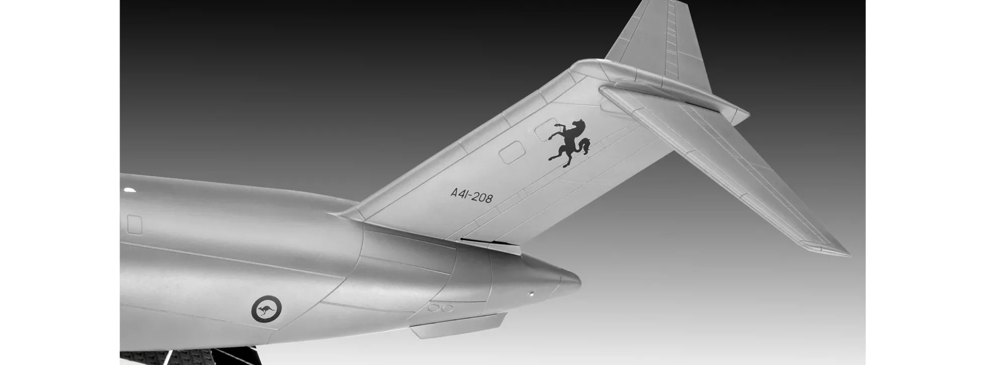 Revell 03747 Boeing C-17A Globemaster III | Flugzeug Bausatz 1:144