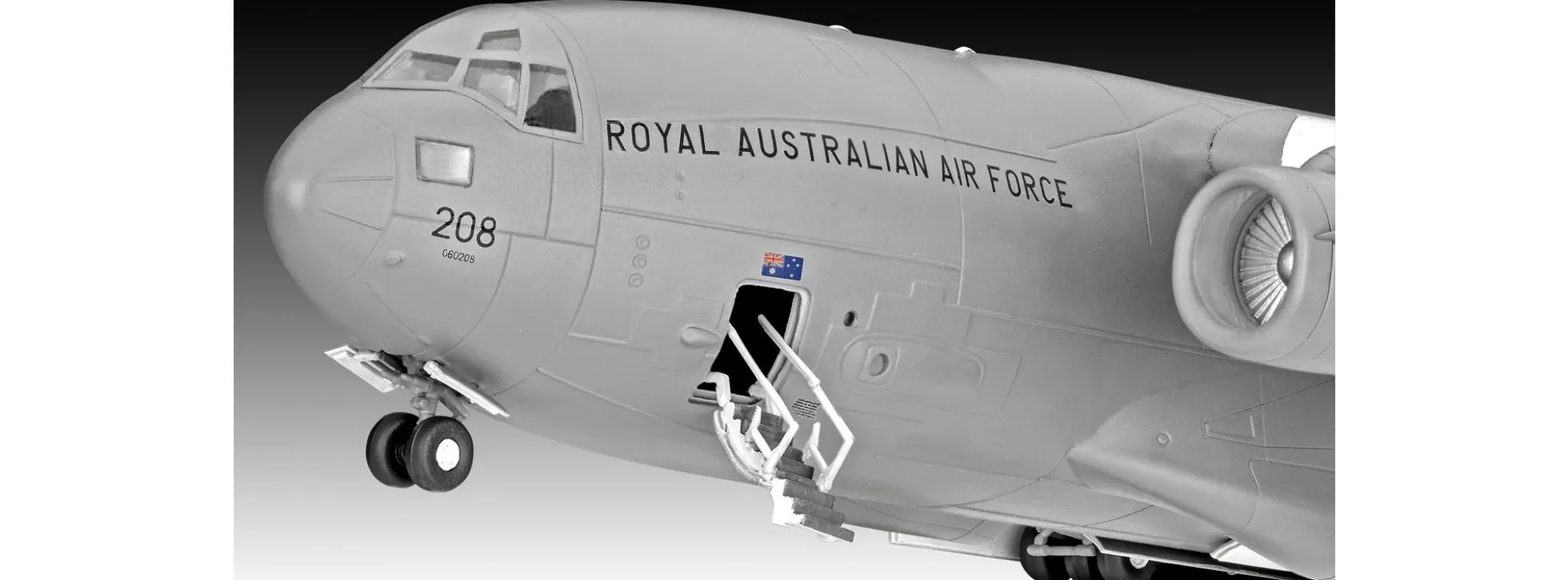 Revell 03747 Boeing C-17A Globemaster III | Flugzeug Bausatz 1:144