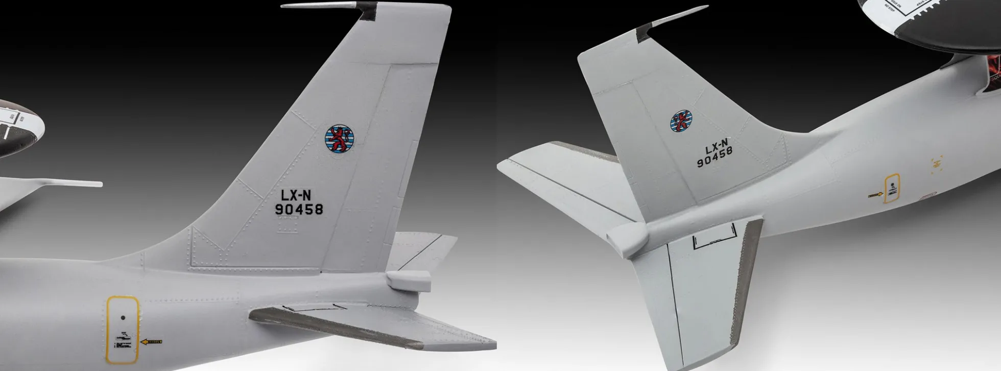 Revell 03794 Boeing E-3A Sentry | Flugzeug Bausatz 1:144
