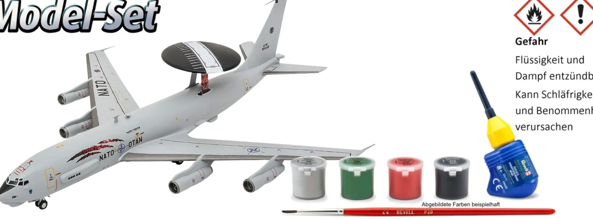 Revell 63794 Boeing E-3A Sentry | Model-Set | Flugzeug Bausatz 1:144
