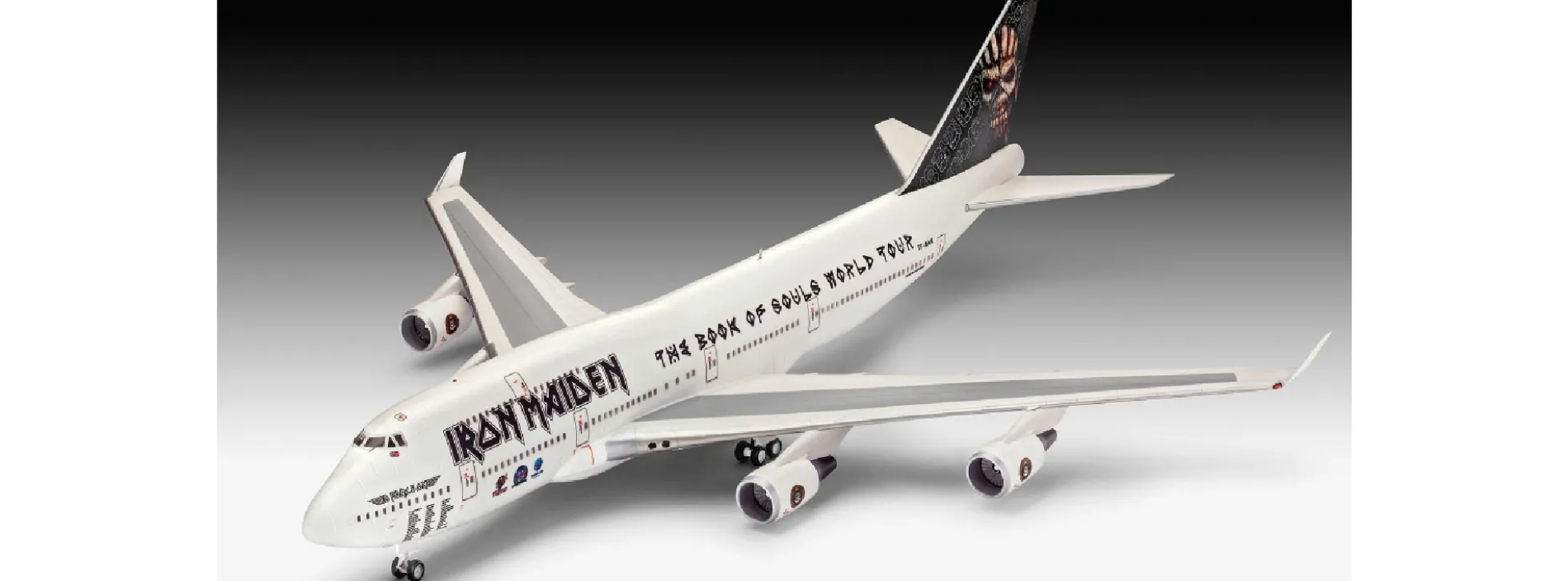 Revell 03780 Boeing 747-400 Ed Force One | Flugzeug Bausatz 1:144