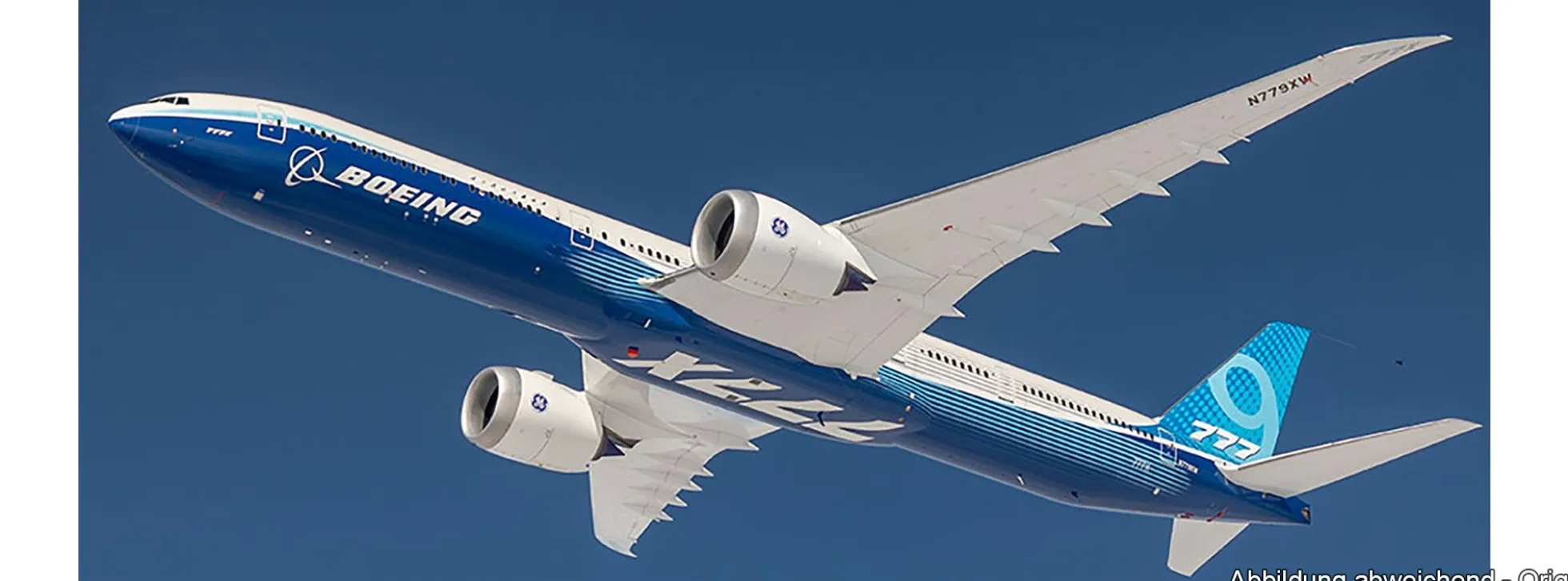 Revell 03748 Boeing 777-9 | Flugzeug Bausatz 1:144