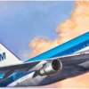 Revell 03999 Boeing 747-200 Jumbo Jet Bausatz 1:450