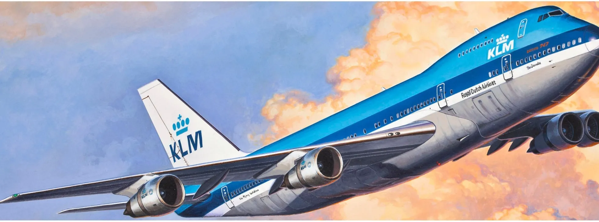 Revell 03999 Boeing 747-200 Jumbo Jet Bausatz 1:450