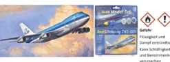 Revell 63999 Boeing 747-200 Jumbo Jet Model-Set 1:450