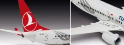 Revell 03772 Boeing 737-800 Turkish Airlines | Flugzeug Bausatz 1:144