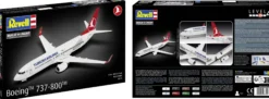 Revell 03772 Boeing 737-800 Turkish Airlines | Flugzeug Bausatz 1:144