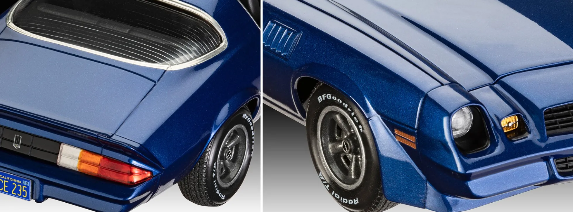 Revell 67728 Chevrolet Camaro Z/28 Stranger Things Model Set | Auto Bausatz 1:25