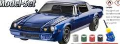 Revell 67728 Chevrolet Camaro Z/28 Stranger Things Model Set | Auto Bausatz 1:25