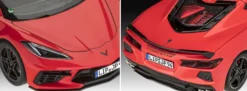 Revell 07714 Chevrolet Corvette C8 Coupe | Auto Bausatz 1:25