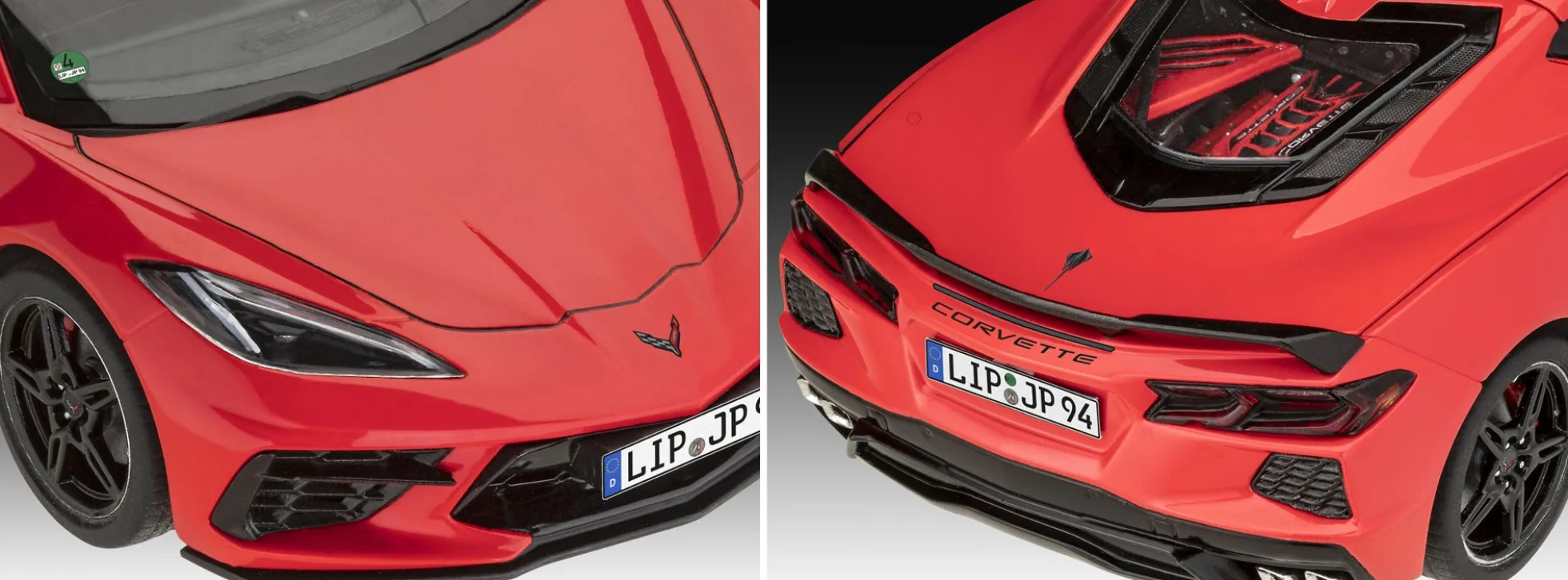 Revell 07714 Chevrolet Corvette C8 Coupe | Auto Bausatz 1:25