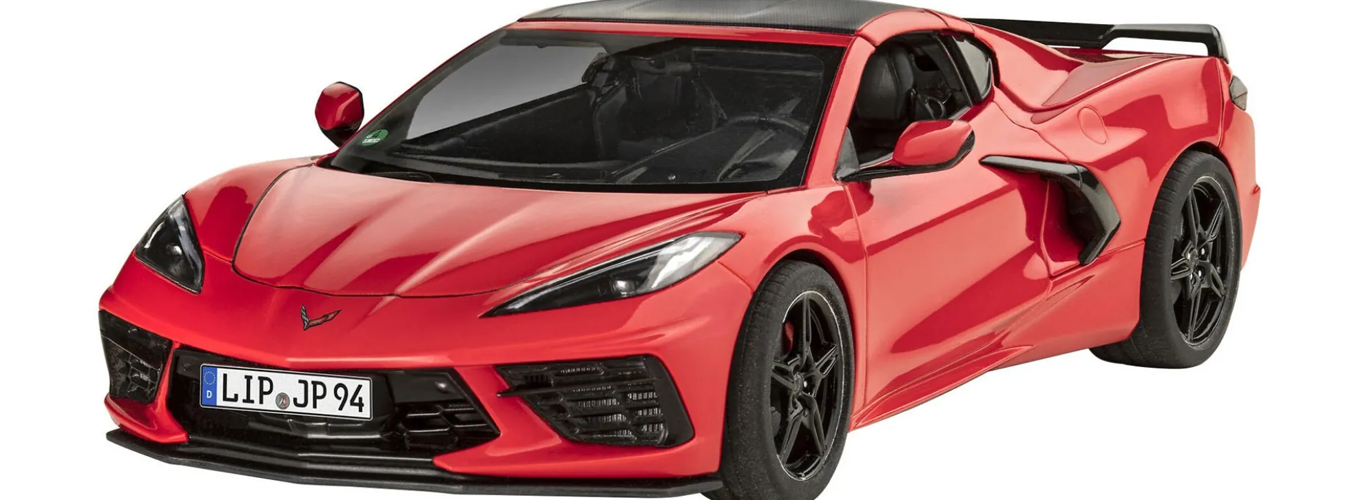 Revell 07714 Chevrolet Corvette C8 Coupe | Auto Bausatz 1:25