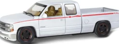 Revell 14538 1999 Chevy Silverado Custom Pickup | Auto Bausatz 1:25