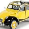 Revell 07095 Citroën 2CV Ente Charleston Geschenkset | Auto Bausatz Bausatz 1:24