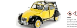 Revell 07095 Citroën 2CV Ente Charleston Geschenkset | Auto Bausatz Bausatz 1:24