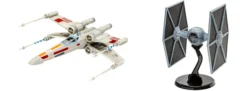 Revell 06054 Collector Set X-Wing Fighter und TIE Fighter Star Wars | Raumschiff Bausatz