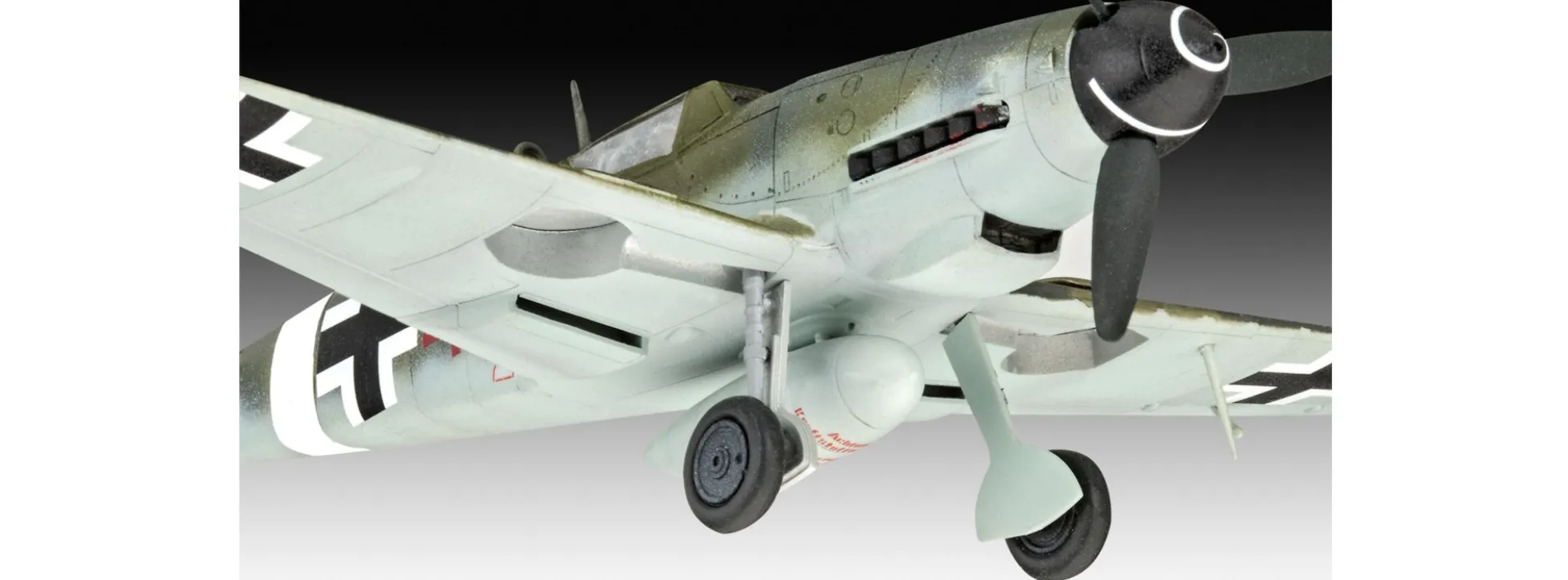 Revell 03710 Combat Set Bf109G-10 + Spitfire | Flugzeug Bausatz 1:72