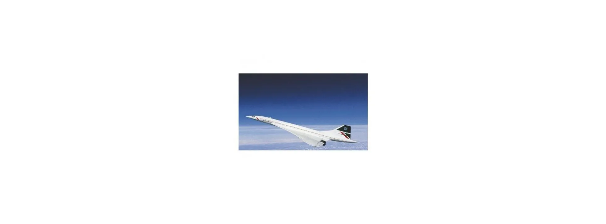 Revell 04257 Concorde British Airways | Überschall Flugzeug Bausatz 1:144