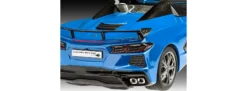 Revell 07750 Corvette C8 Cabriolet | Auto Bausatz 1:25