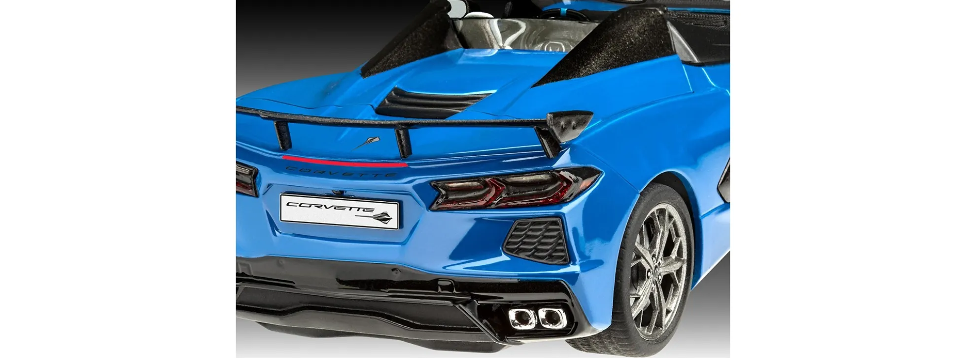 Revell 07750 Corvette C8 Cabriolet | Auto Bausatz 1:25