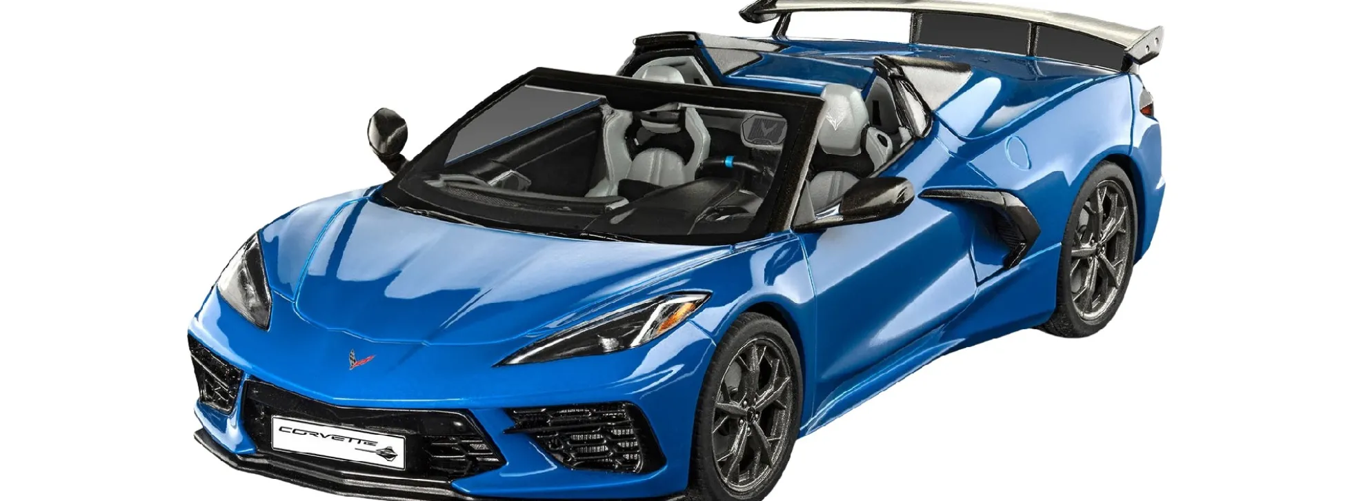 Revell 07750 Corvette C8 Cabriolet | Auto Bausatz 1:25