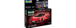 Revell 67714 Corvette C8 Coupe | Model-Set | Auto Bausatz 1:24