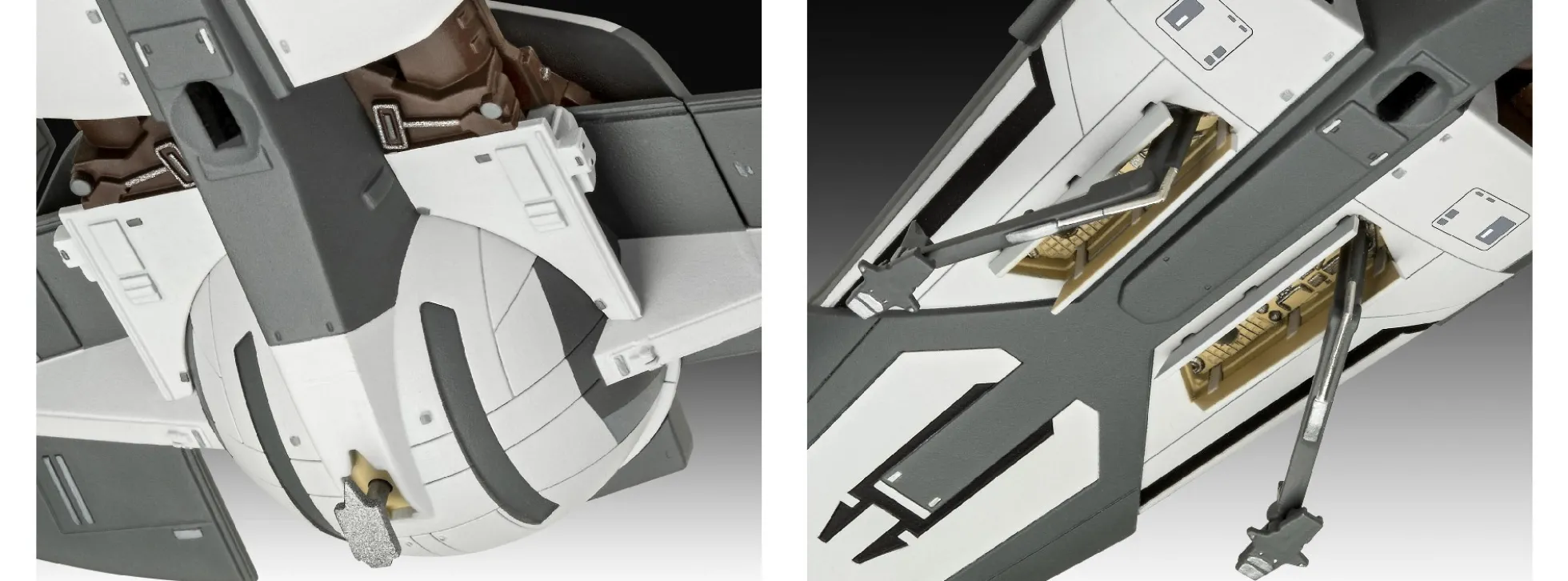 Revell 05638 Darth Mauls Sith Infiltrator Geschenkset | Raumschiff Bausatz 1:120