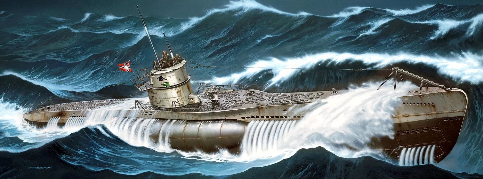 Revell 05675 Das Boot Collectors Edition - 40th Anniversary | U-Boot Bausatz 1:144