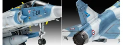 Revell 03813 Dassault Mirage 2000C | Flugzeug Bausatz 1:48