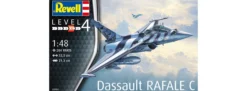 Revell 03901 Dassault Rafale C | Flugzeug Bausatz 1:48