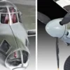 Revell 04758 De Havilland Mosquito Mk.IV Flugzeug Bausatz 1:32
