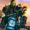 Revell 03516 Der Ork Thrall - World of Warcraft Geschenkset | Figuren Bausatz 1:16