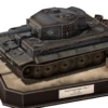 Revell 00252 Deutscher Panzer Tiger I | 3D-Puzzle 1:35 | 200 Teile | ab 10 Jahren