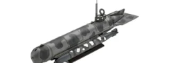 Revell 05187 Deutsches Miniatur U-Boot Type Molch | U-Boot Bausatz 1:72