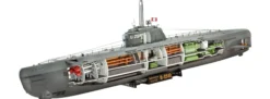 Revell 05078 Deutsches U-Boot Typ XXI U 2540 Bausatz 1:144