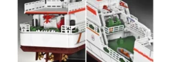 Revell 65812 DGzRS Hermann Marwede Seenotkreuzer Model-Set 1:200