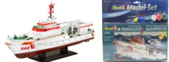 Revell 65812 DGzRS Hermann Marwede Seenotkreuzer Model-Set 1:200