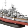 Revell 05637 Die legendäre Bismarck Geschenkset | Schiffbausätze 1:700/1:1200