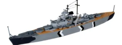 Revell 05637 Die legendäre Bismarck Geschenkset | Schiffbausätze 1:700/1:1200