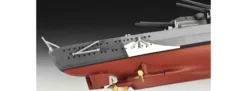 Revell 05637 Die legendäre Bismarck Geschenkset | Schiffbausätze 1:700/1:1200