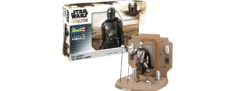Revell 06784 Din Djarin | The Bounty Hunter | The Mandalorian | Star Wars | Figuren Bausatz 1:9