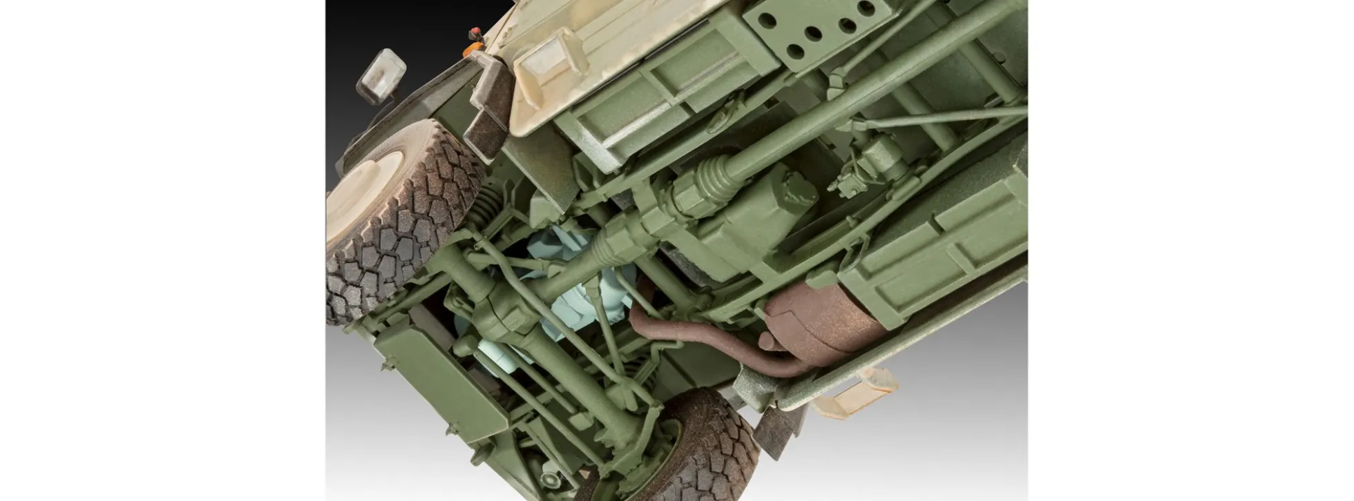 Revell 03370 Dingo 2 GE A3.3 PatSi | Militär Bausatz 1:35
