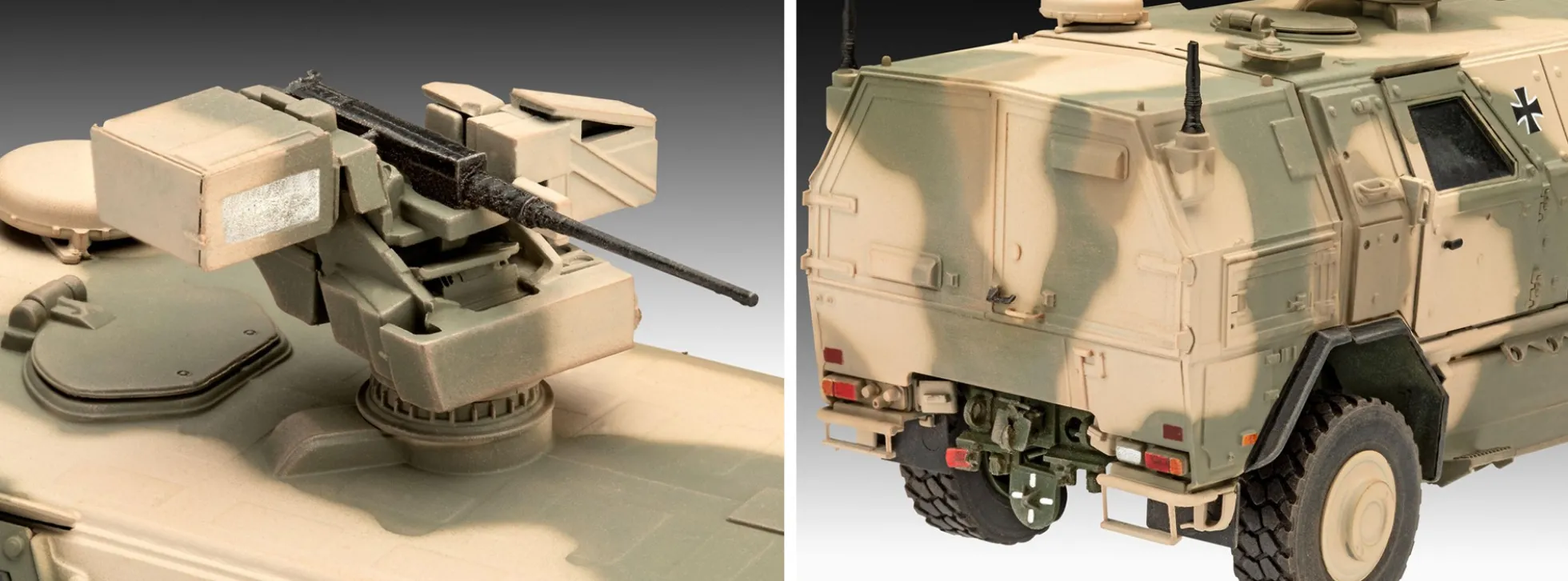 Revell 03370 Dingo 2 GE A3.3 PatSi | Militär Bausatz 1:35