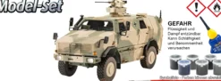 Revell 63370 Dingo 2 GE A3.3 PatSi | Model Set | Militär Bausatz 1:35
